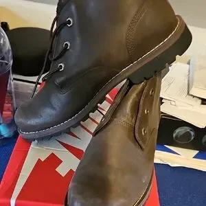 Timberland Brown Leather Ankle Boots Timeless Design Timberland | Shoes | Timberland Brown Leather Ankle Boots  main image 3
